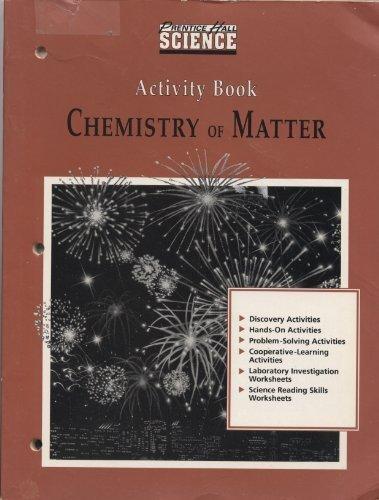 Book Chemistry Of Matter Activity Book (prentice Hall Science) free