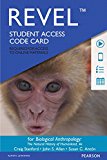Book Revel for Biological Anthropology: The Natural History of Humankind -- Access Card free