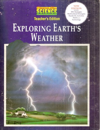 Book Exploring Earth's Weather free