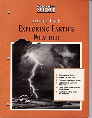 Book PH Science "Exploring Earth's Weather" [Activity Book] free