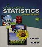 Book Elementary Statistics: Picturing the World, Student Solutions Manual, Glue in Access Card, MyLab Statistics Inside Sticker for Glue-in Packages (6th Edition) free