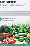 Book Modified Mastering Nutrition with MyDietAnalysis with Pearson eText -- Standalone Access Card -- for Nutrition for Life free