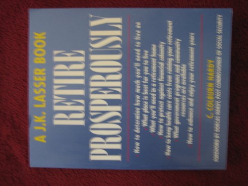 Book How To Retire Prosperously And Gracefully free