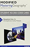 Book Modified Mastering Geography with Pearson eText -- Standalone Access Card -- for Geosystems Core free