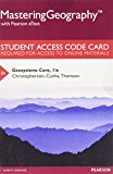Book Mastering Geography with Pearson eText -- Standalone Access Card -- for Geosystems Core free