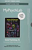 Book NEW MyLab Psychology with Pearson eText -- Standalone Access Card -- for Social Psychology (9th Edition) free