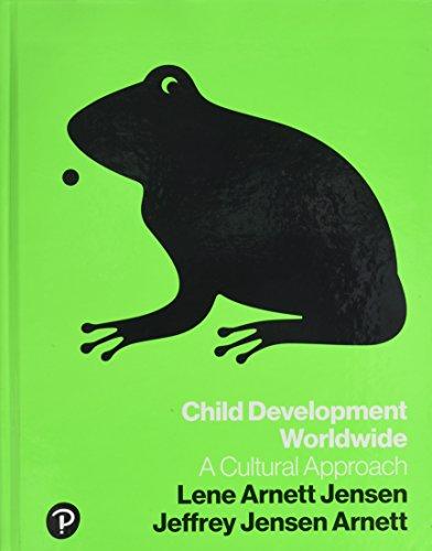 Book Child Development Worldwide: A Cultural Approach free