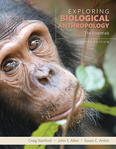 Book Exploring Biological Anthropology: The Essentials (2-downloads) free