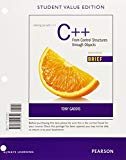 Book Starting Out with C++: From Control Structures through Objects Brief, Student Value Edition (8th Edition) free