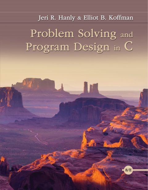 Book Problem Solving and Program Design in C free