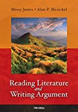 Book Reading Literature and Writing Argument Plus MyLiteratureLab -- Access Card Package (5th Edition) free
