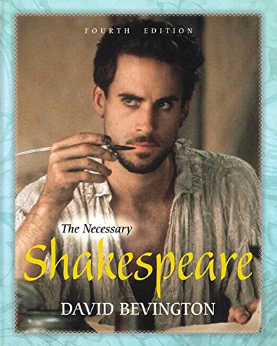 Book Necessary Shakespeare, The, with MyLiteratureLab -- Access Card Package (4th Edition) free