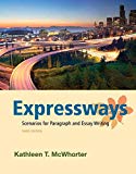 Book Expressways: Scenarios for Paragraph and Essay Writing Plus MyLab Writing with eText -- Access Card Package (3rd Edition) (McWhorter Reading & Writing Series) free
