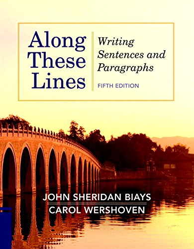 Book Along These Lines: Writing Sentences and Paragraphs Plus MyWritingLab with eText -- Access Card Package (5th Edition) free