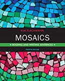 Book Mosaics: Reading and Writing Sentences Plus MyLab Writing with eText -- Access Card Package (4th Edition) free