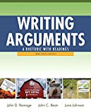 Book Writing Arguments: A Rhetoric With Readings, Brief Edition Plus Mywritinglab With Pearson Etext -- Access Card Package (9th Edition) free