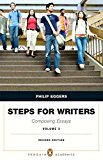 Book Steps for Writers: Composing Essays, Volume 2 Plus MyWritingLab with Pearson eText -- Access Card Package (2nd Edition) free