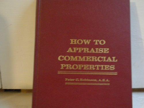 Book How to appraise commercial properties, free