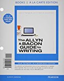 Book The Allyn & Bacon Guide to Writing, Books a la Carte Plus MyWritingLab with eText -- Access Card Packge (7th Edition) free