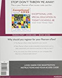 Book Exceptional Lives: Special Education in Today's Schools, Enhanced Pearson eText -- Access Card (8th Edition) free