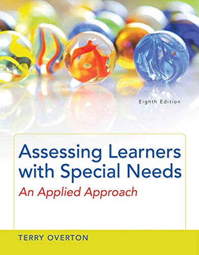 Book Assessing Learners with Special Needs: An Applied Approach (2-downloads) free