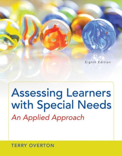 Book Assessing Learners with Special Needs free