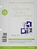 Book The Prentice Hall Guide for College Writers, Books a la Carte Plus MyLab Writing with eText -- Access Card Package (10th Edition) free