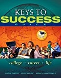 Book Keys to Success Quick Plus NEW MyLab Student Success Update -- Access Card Package free