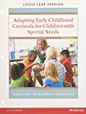 Book Adapting Early Childhood Curricula for Children with Special Needs, Enhanced Pearson eText with Loose-Leaf Version -- Access Card Package (9th Edition) free