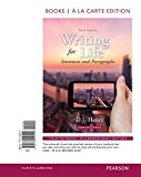 Book Writing for Life: Sentences and Paragraphs, Books a la Carte Edition free