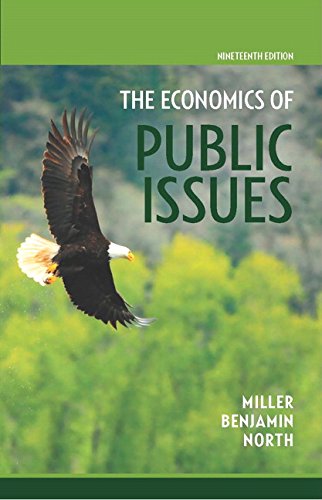 Book The Economics of Public Issues (2-downloads) free