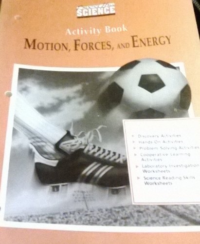 Book Motion, Forces, and Energy Activity Book (Prentice Hall Science) free
