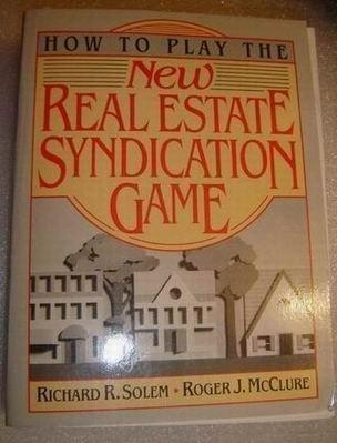 Book How to Play the New Real Estate Syndication Game free