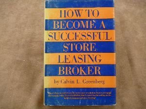 Book How to Become a Successful Store Leasing Broker free