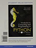 Book Introduction to Computing and Programming in Python, Student Value Edition free