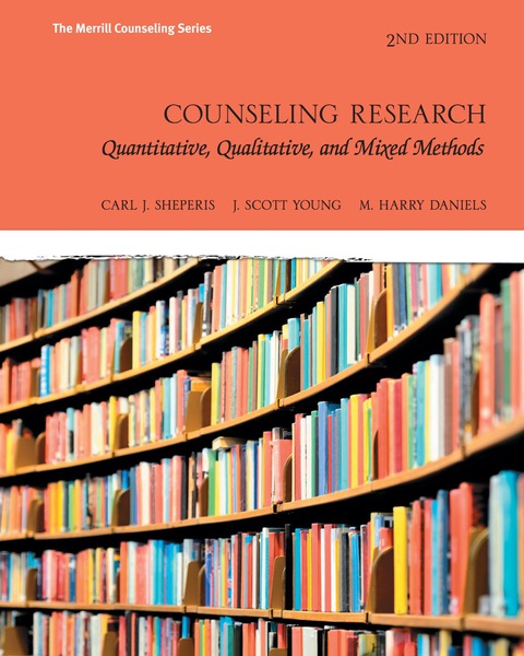 Book Counseling Research: Quantitative, Qualitative, and Mixed Methods free