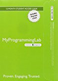 Book MyLab Programming with Pearson eText -- Access Card -- for Introduction to Computing and Programming in Python (My Programming Lab) free