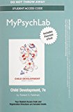 Book NEW MyLab Psychology with Pearson eText -- Standalone Access Card -- for Child Development (7th Edition) (MyPsychLab) free