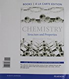 Book Chemistry: Structure And Properties, Books A La Carte Edition; Masteringchemistry With Pearson Etext -- Valuepack Access Card -- For Chemistry: . Introductory Chemistry Math Review Toolkit free