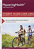 Book MasteringHealth with Pearson eText -- Standalone Access Card -- for Access to Health (14th Edition) free