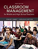 Book Classroom Management for Middle and High School Teachers with MyLab Education with Enhanced Pearson eText, Loose-Leaf Version -- Access Card Package (Myeducationlab) free