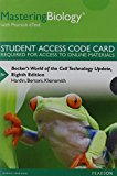 Book MasteringBiology with Pearson eText -- Standalone Access Card -- for Becker's World of the Cell Technology Update (8th Edition) free