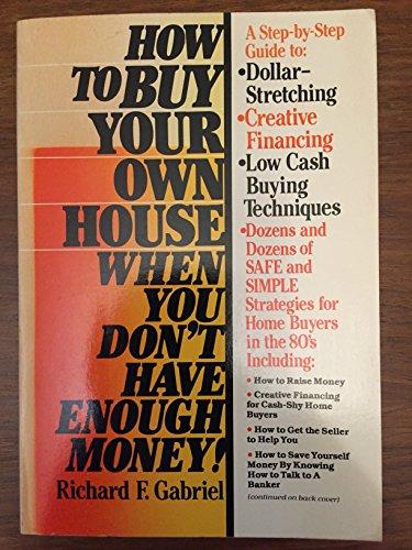 Book How To Buy Your Own House When You Don't Have Enough Money! free