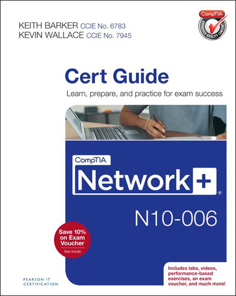 Book CompTIA Network+ N10-006 Cert Guide free