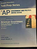 Book Pearson Education Test Prep Series for AP Government and Politics: United States to accomopany free
