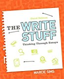 Book The Write Stuff: Thinking Through Essays Plus MyLab Writing with Pearson eText -- Access Card Package (3rd Edition) free