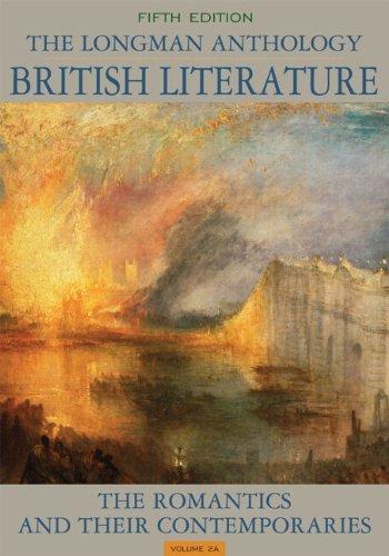 Book The Longman Anthology of British Literature, Volume 2A: The Romantics and Their Contemporaries Plus MyLab Literature -- Access Card Package (5th Edition) free
