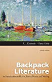 Book Backpack Literature: An Introduction To Fiction, Poetry, Drama, And Writing Plus Myliteraturelab -- Access Card Package (4th Edition) free