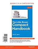 Book The Little, Brown Compact Handbook, Books a la Carte Edition  (9th Edition) free