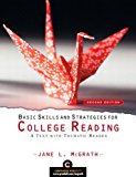Book Basic Skills and Strategies for College Reading: A Text with Thematic Reader Plus MyLab Reading -- Access Card Package (2nd Edition) free